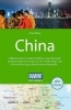 Buchcover und Innenansicht für das Buch: DUMONT Reise-Handbuch Reiseführer China