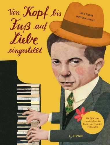 Buchcover und Innenansicht für das Buch: Von Kopf bis Fuß auf Liebe eingestellt