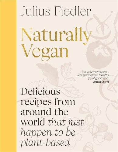 Buchcover und Innenansicht für das Buch: Naturally Vegan