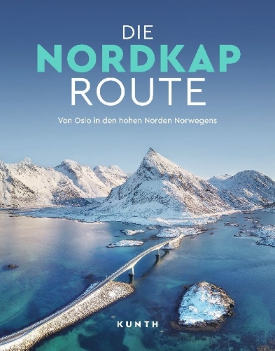 Buchcover und Innenansicht für das Buch: KUNTH Bildband Die Nordkaproute