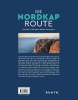 Buchcover und Innenansicht für das Buch: KUNTH Bildband Die Nordkaproute