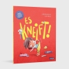 Buchcover und Innenansicht für das Buch: Es kneift!