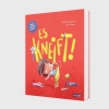Buchcover und Innenansicht für das Buch: Es kneift!