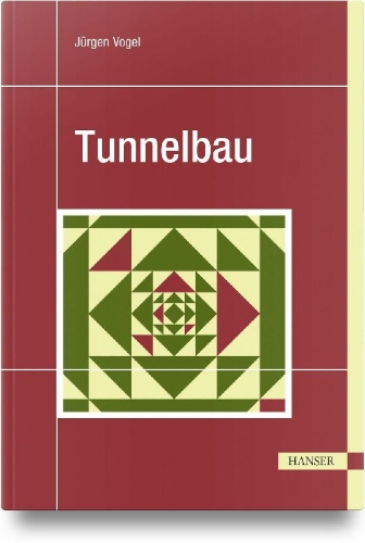Buchcover und Innenansicht für das Buch: Tunnelbau