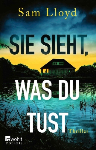 Buchcover und Innenansicht für das Buch: The People Watcher