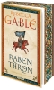 Buchcover und Innenansicht für das Buch: Rabenthron
