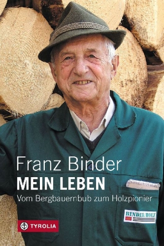 Buchcover und Innenansicht für das Buch: Mein Leben
