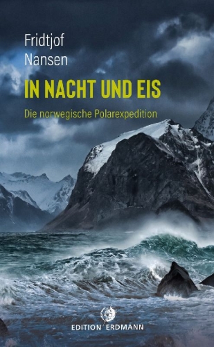 Buchcover und Innenansicht für das Buch: In Nacht und Eis
