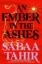 Buchcover und Innenansicht für das Buch: An Ember in the Ashes 01