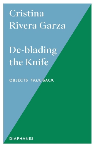 Buchcover und Innenansicht für das Buch: De-Blading the Knife