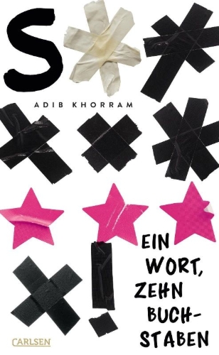 Buchcover und Innenansicht für das Buch: Ein Wort, zehn Buchstaben