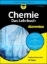 Buchcover und Innenansicht für das Buch: Chemie für Dummies. Das Lehrbuch