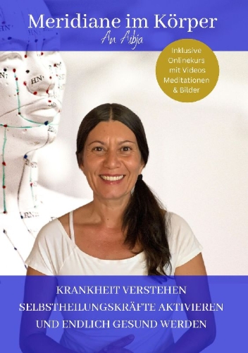 Buchcover und Innenansicht für das Buch: Meridiane im Körper