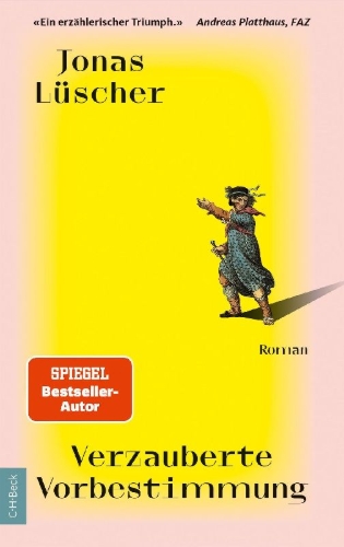 Buchcover und Innenansicht für das Buch: Verzauberte Vorbestimmung