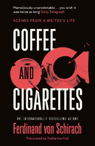 Buchcover und Innenansicht für das Buch: Coffee and Cigarettes