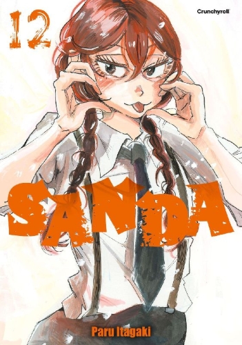 Buchcover und Innenansicht für das Buch: Sanda