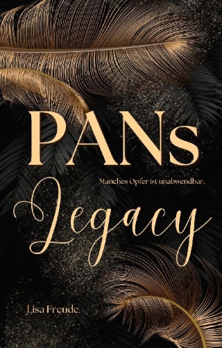 Buchcover und Innenansicht für das Buch: Pans Legacy