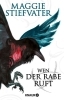 Buchcover und Innenansicht für das Buch: Wen der Rabe ruft