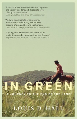 Buchcover und Innenansicht für das Buch: In Green