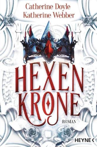 Buchcover und Innenansicht für das Buch: The Cursed Crowns