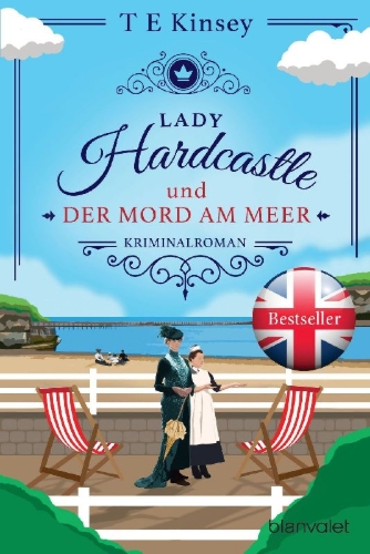 Buchcover und Innenansicht für das Buch: Death Beside the Seaside (A Lady Hardcastle Mystery Book 6)