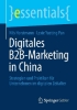 Buchcover und Innenansicht für das Buch: Digitales B2B-Marketing in China