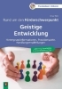 Buchcover und Innenansicht für das Buch: Rund um den Förderschwerpunkt Geistige Entwicklung