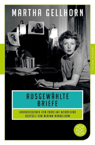 Buchcover und Innenansicht für das Buch: Selected Letters of Martha Gellhorn
