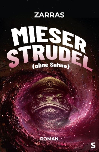 Buchcover und Innenansicht für das Buch: Mieser Strudel (ohne Sahne)
