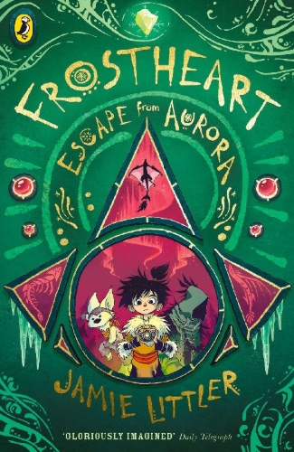 Buchcover und Innenansicht für das Buch: Frostheart 2