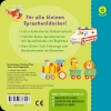 Buchcover und Innenansicht für das Buch: Kennst du das? Babys erstes Bildwörterbuch: Alle meine Fahrzeuge
