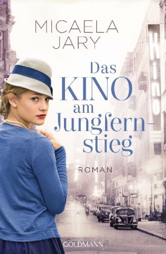 Buchcover und Innenansicht für das Buch: Das Kino am Jungfernstieg