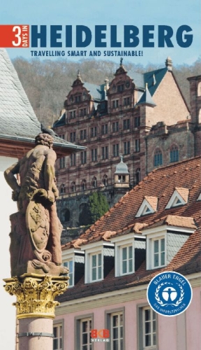 Buchcover und Innenansicht für das Buch: 3 Tage in Heidelberg