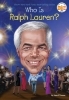 Buchcover und Innenansicht für das Buch: Who Is Ralph Lauren?