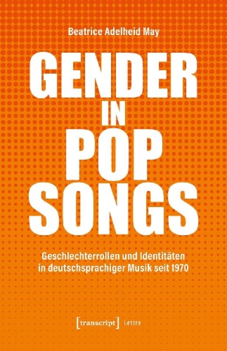 Buchcover und Innenansicht für das Buch: Gender in Popsongs