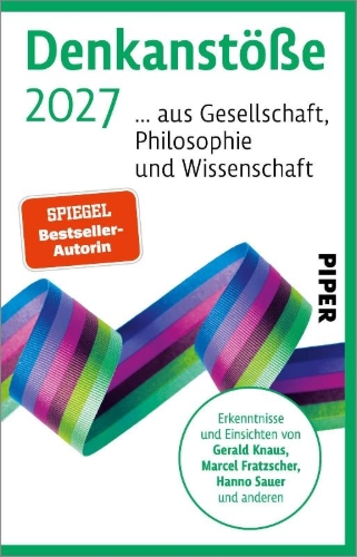 Buchcover und Innenansicht für das Buch: Denkanstöße 2027
