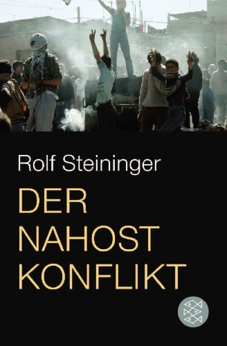 Buchcover und Innenansicht für das Buch: Der Nahostkonflikt