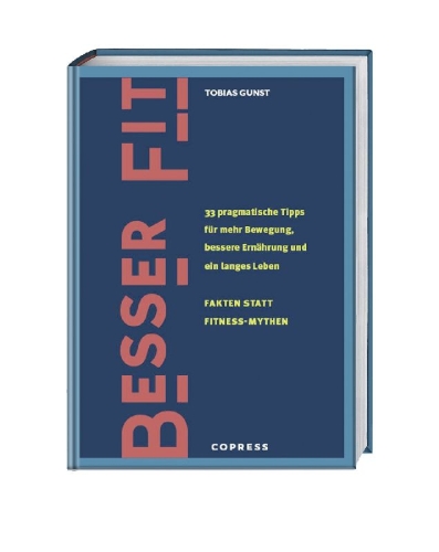 Buchcover und Innenansicht für das Buch: Besser fit