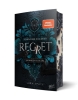 Buchcover und Innenansicht für das Buch: Regret