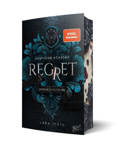 Buchcover und Innenansicht für das Buch: Regret