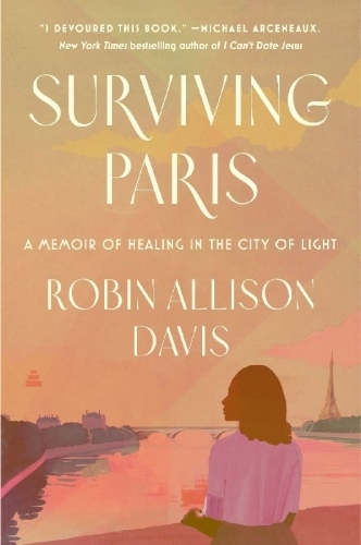 Buchcover und Innenansicht für das Buch: Surviving Paris