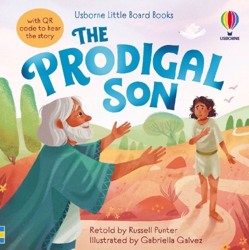Buchcover und Innenansicht für das Buch: The Prodigal Son