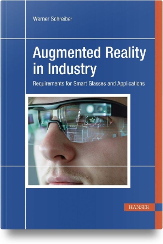 Buchcover und Innenansicht für das Buch: Augmented Reality in Industry