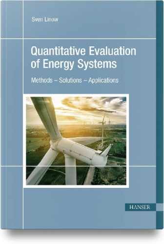 Buchcover und Innenansicht für das Buch: Quantitative Evaluation of Energy Systems