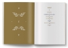 Buchcover und Innenansicht für das Buch: Tarot Journal