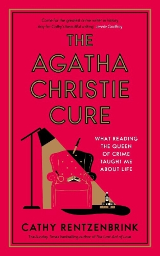 Buchcover und Innenansicht für das Buch: The Agatha Christie Cure
