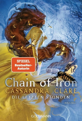 Buchcover und Innenansicht für das Buch: Chain of Iron (The Last Hours 2)