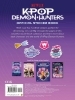 Buchcover und Innenansicht für das Buch: KPop Demon Hunters: Official Sticker Book