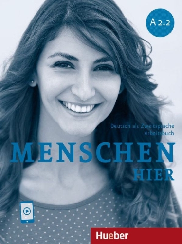 Buchcover und Innenansicht für das Buch: Menschen hier A2.2