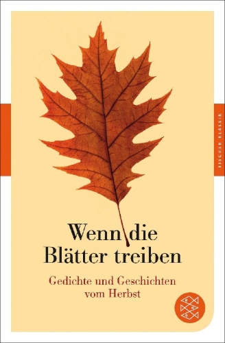Buchcover und Innenansicht für das Buch: Wenn die Blätter treiben